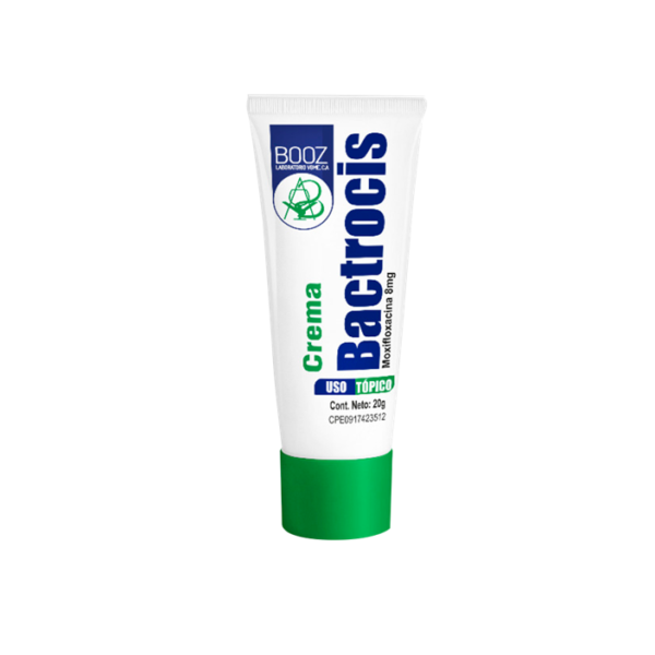 Bactrocis Moxifloxacina Crema 8Mg x 20g - Booz