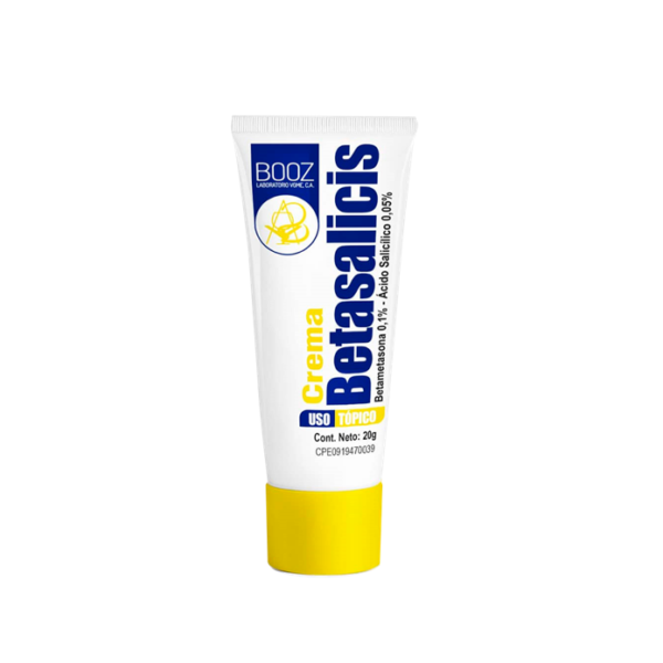 Betasalicis Ácido Salicílico+Betametasona Crema 20g - Booz