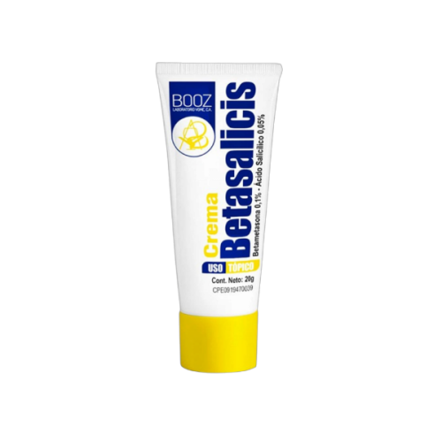 Betasalicis Ácido Salicílico+Betametasona Crema 20Gr. Booz