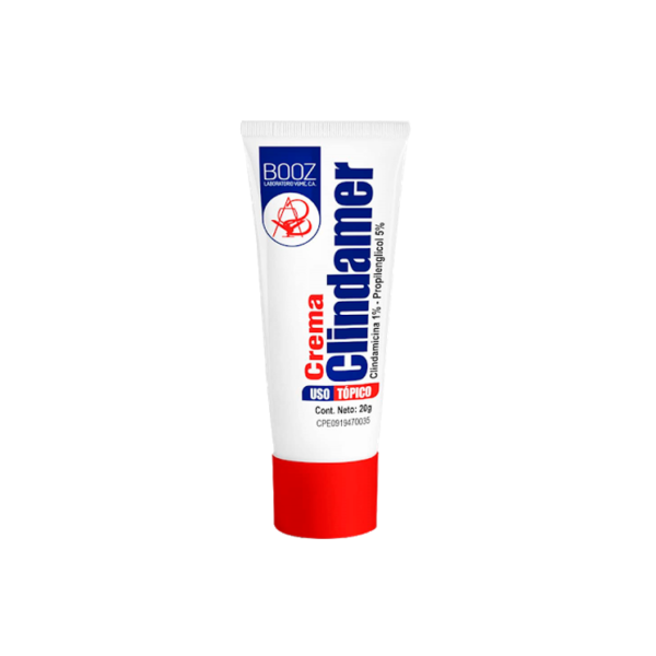 Clindamer Clindamicina+Propilenglicol Crema 20g - Booz