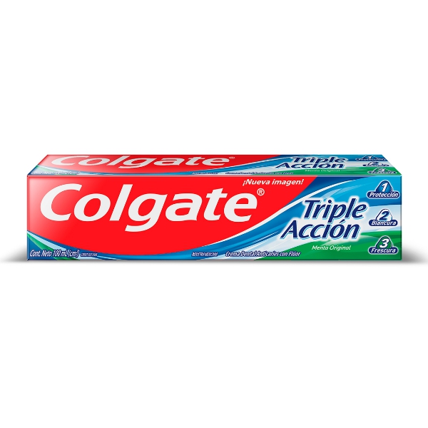 Crema Dental Colgate Triple Acción 100ml