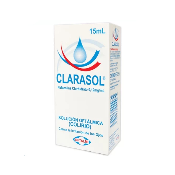 Clarasol Nafazolina Solución Oftálmica 15 ml Oftalmi - Imagen 5