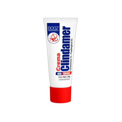 Clindamer Clindamicina+Propilenglicol Crema 20Gr. Booz