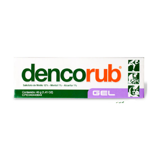 Dencorub Gel 40gr - Ponce Y Benzo