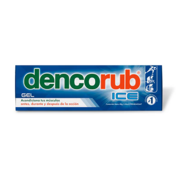 Dencorub Ice Gel 40gr - Ponce Y Benzo