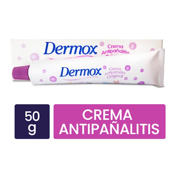 Dermox Crema Antipañalitis Tubo 50g