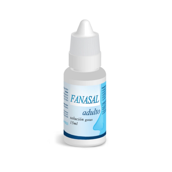 Fanasal Nafazolina Adulto Solución Nasal 15 ml Quim-Far