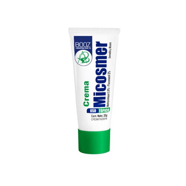 Micosmer Fluconazol+Metronidazol Crema 20g - Booz