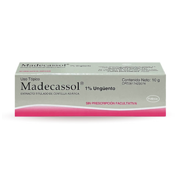 Madecassol Centella Asiática 1% Ungüento x 10gr - Polinac