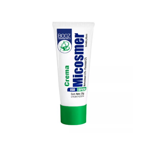 Micosmer Fluconazol+Metronidazol Crema 20Gr. Booz