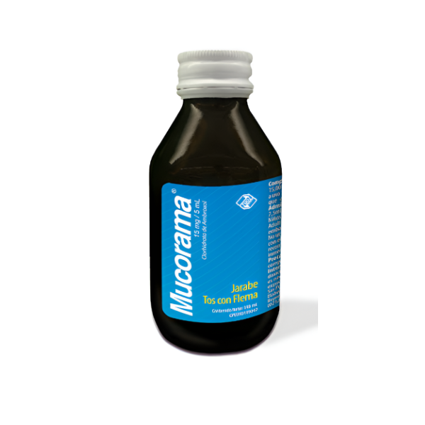 Mucorama Ambroxol Jarabe 15 mg/5ml 118ml Vargas