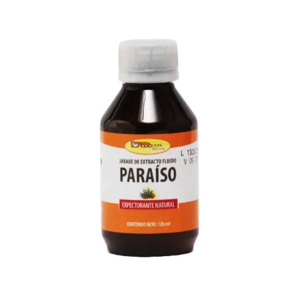 Paraiso Jarabe 120ml - Recettemark