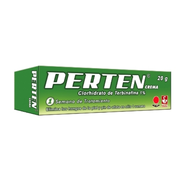 Perten Terbinafina 1% Gel 20gr - Siegfried