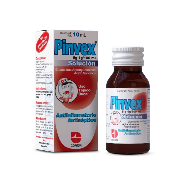 Pinvex Salicílico Ácido Solución Bucal x 10ml Cofasa
