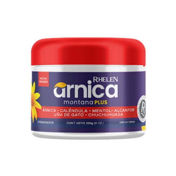 Rhelen Árnica Montana Plus Gel 250gr