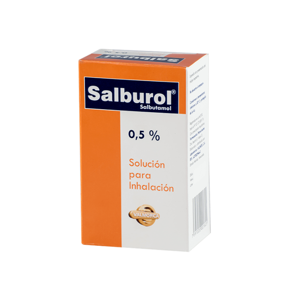 Salburol Salbutamol 0.5% Solución Para Inhalar 20ml Valmorca