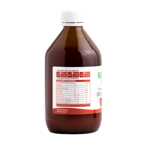 Wampole Multivitamínico Jarabe Fresa 240ml Ponce - Imagen 2