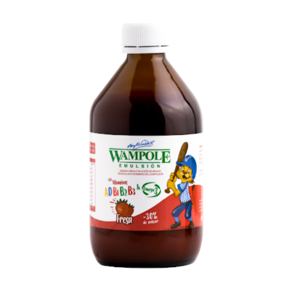 Wampole Multivitamínico Jarabe Fresa 240ml Ponce