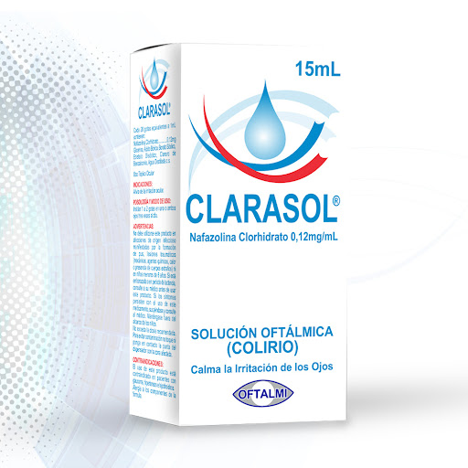 Clarasol Nafazolina Solución Oftálmica 15 ml Oftalmi - Imagen 3