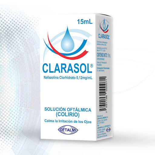 Clarasol Nafazolina Solución Oftálmica 15 ml Oftalmi - Imagen 4