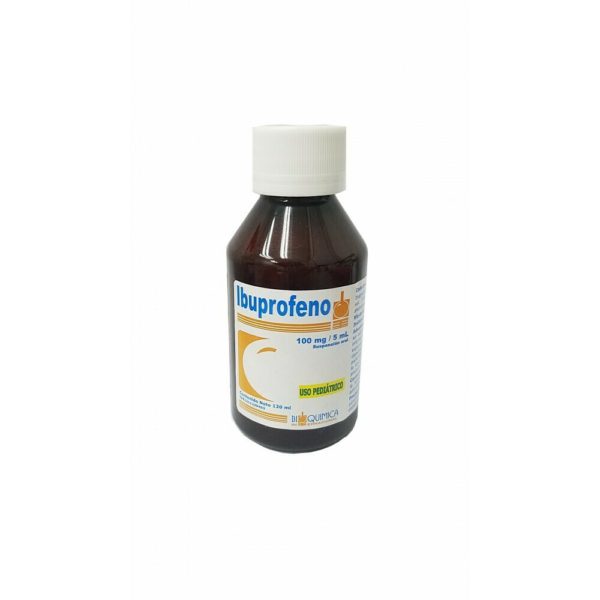 Ibuprofeno 100mg/5ml Jarabe Pediátrico 120ml Farmadon La Farmacia