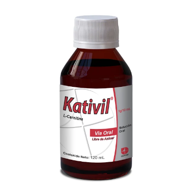 Kativil L-Carnitina Jarabe 120ml Cofasa