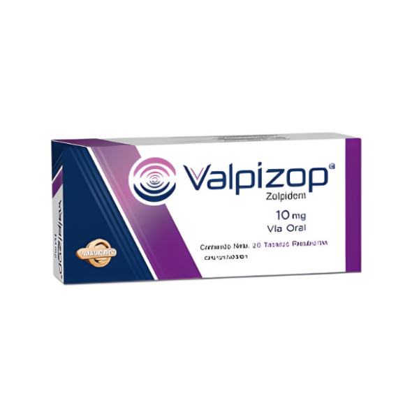 Valpizop Zolpidem 10mg x 20 Tabletas - Valmorca