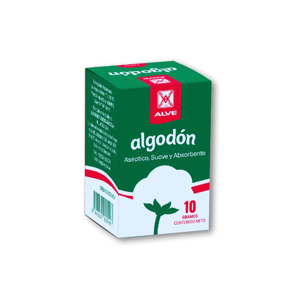Algodón X 10g - Alve