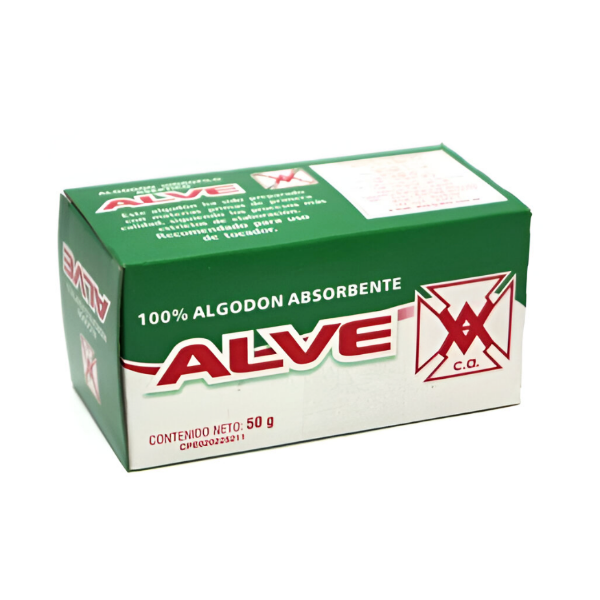 Algodón X 50g - Alve