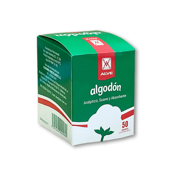 Algodón X 50g - Alve