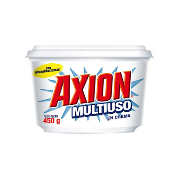 Axion Lavaplatos En Crema 450g