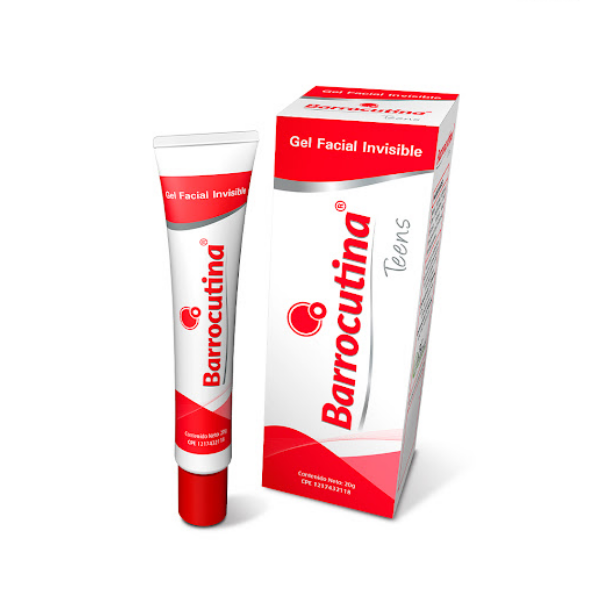 Barrocutina Gel Facial Invisible 20 g FC Pharma