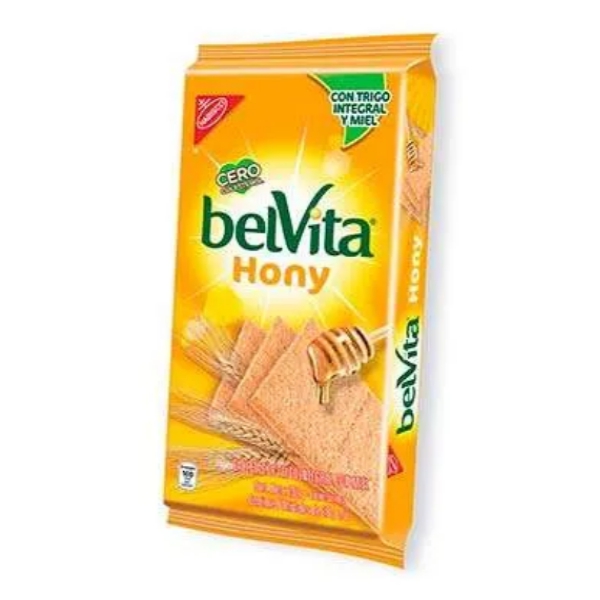 Belvita Hony Galletas De Trigo Con Miel x 9 Unidades
