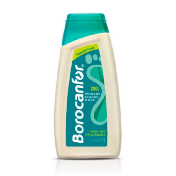 Borocanfor Polvo Cool 120g