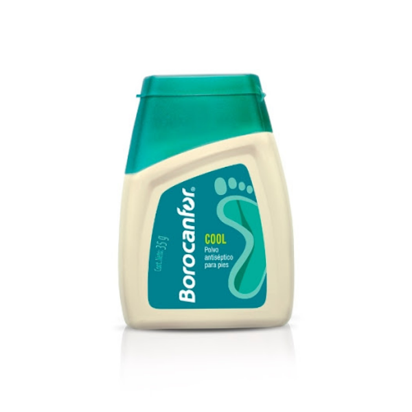 Borocanfor Polvo Cool 35g