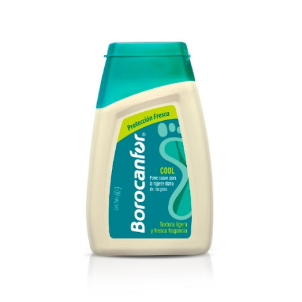 Borocanfor Polvo Cool 60g