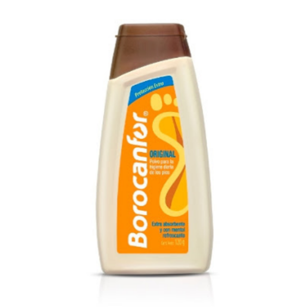 Borocanfor Polvo Original 120g