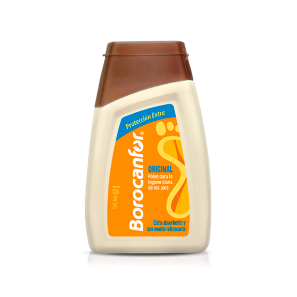 Borocanfor Polvo Original 60g