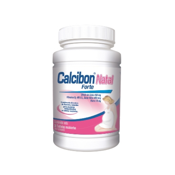 Calcibon D Calcio + Vitamina D x 30 Tabletas - Farma - Farmadon - La ...