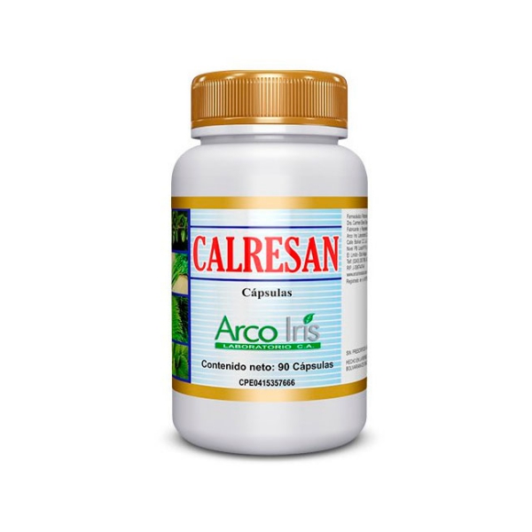 Calresan x 90 Cápsulas - Arco Iris