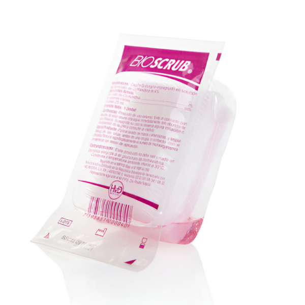 Cepillo Quirúrgico Con Clorhexidina 4% Bioscrub