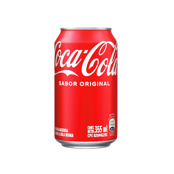 Coca-Cola Refresco Lata Sabor Original 355ml