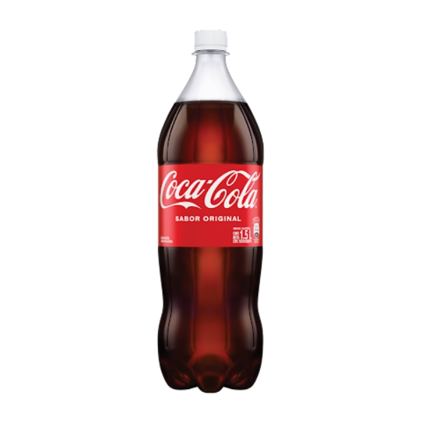 Coca-Cola Refresco Sabor Original 1.5L