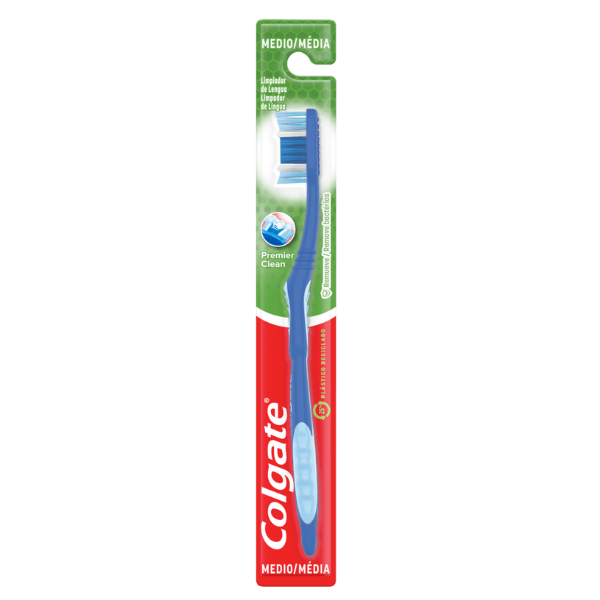 Colgate Cepillo Dental Premier Medio X 1 Unidad