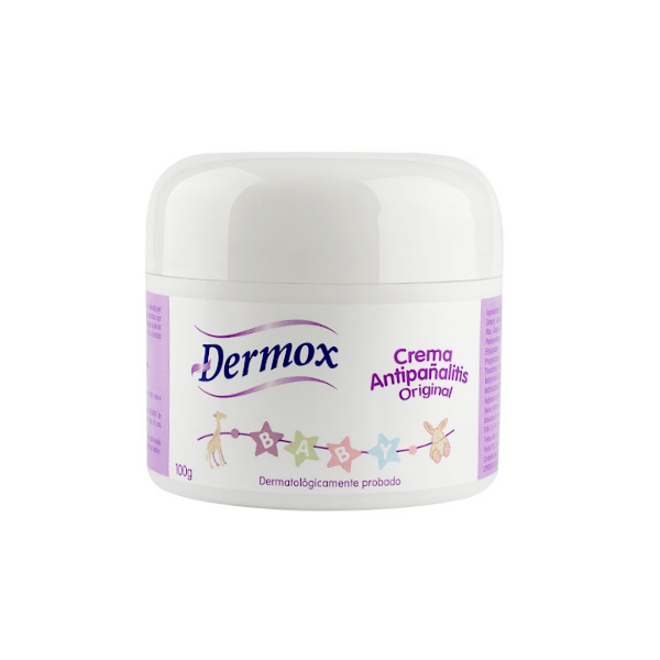 Dermox Crema Antipañalitis Tarro 100g
