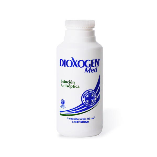 Dioxogen Solución Antiséptica 115 ml