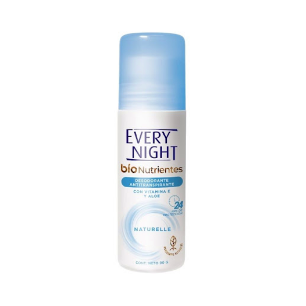 Every Night Desodorante Roll-On Naturelle 90gr