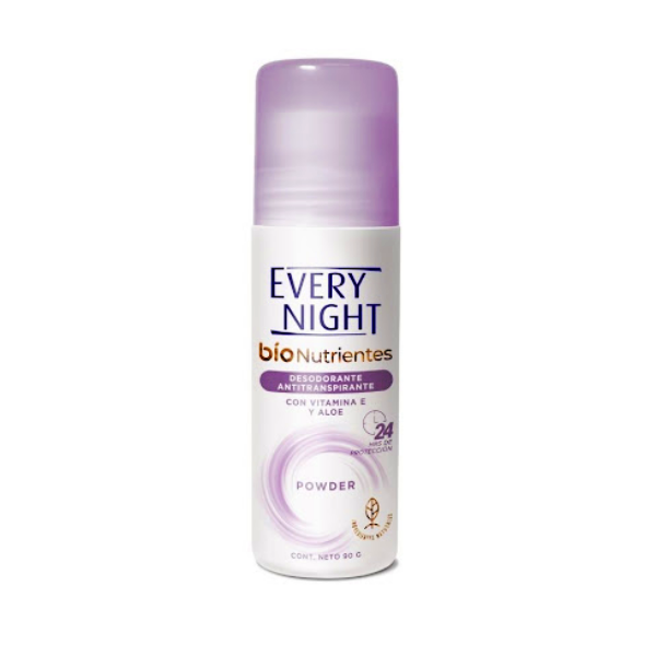 Every Night Desodorante Roll-On Powder 90gr
