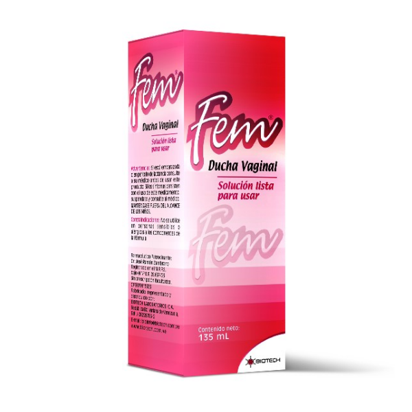 Fem Ducha Vaginal 135ml - Biotech