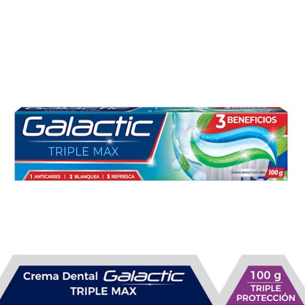 Galactic Crema Dental Triple Max 100g